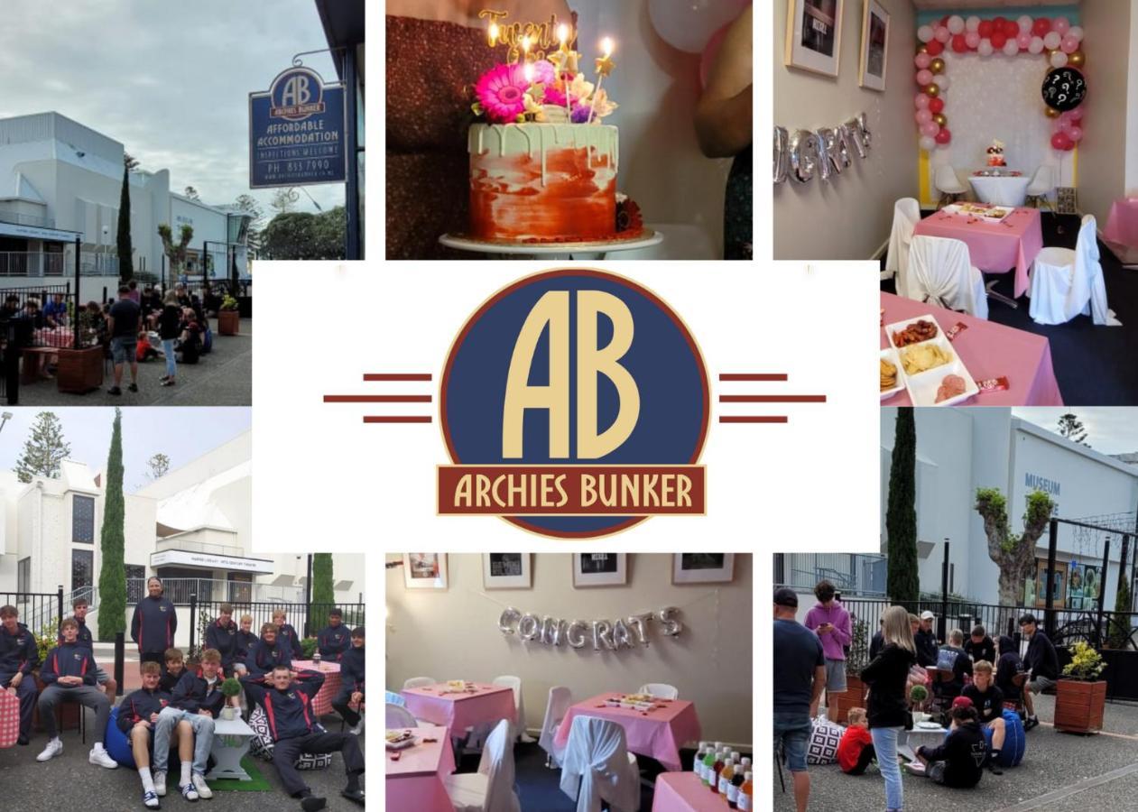 Archies Bunker Affordable Accommodation Napier Dış mekan fotoğraf