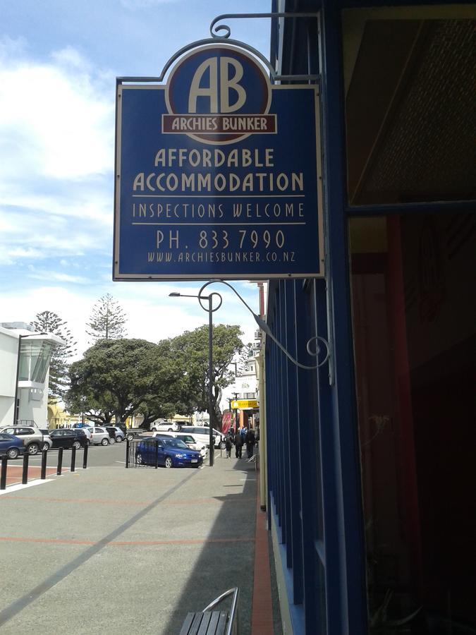 Archies Bunker Affordable Accommodation Napier Dış mekan fotoğraf