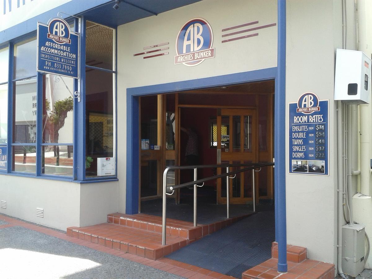 Archies Bunker Affordable Accommodation Napier Dış mekan fotoğraf
