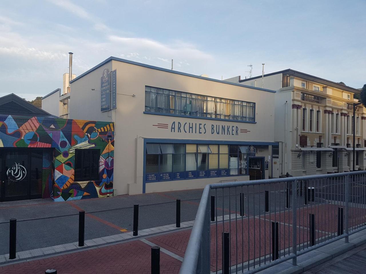 Archies Bunker Affordable Accommodation Napier Dış mekan fotoğraf