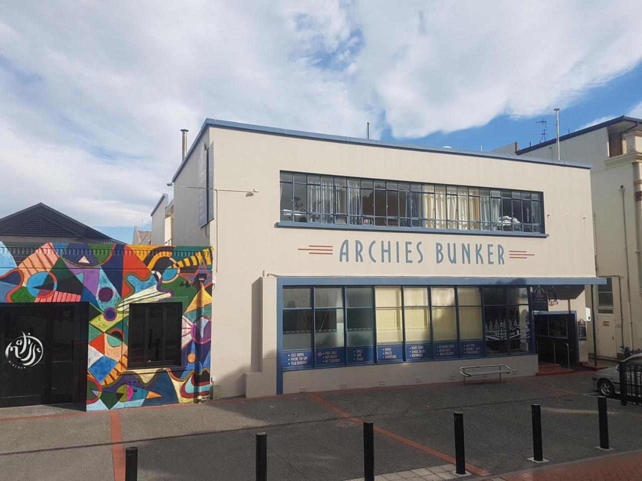 Archies Bunker Affordable Accommodation Napier Dış mekan fotoğraf